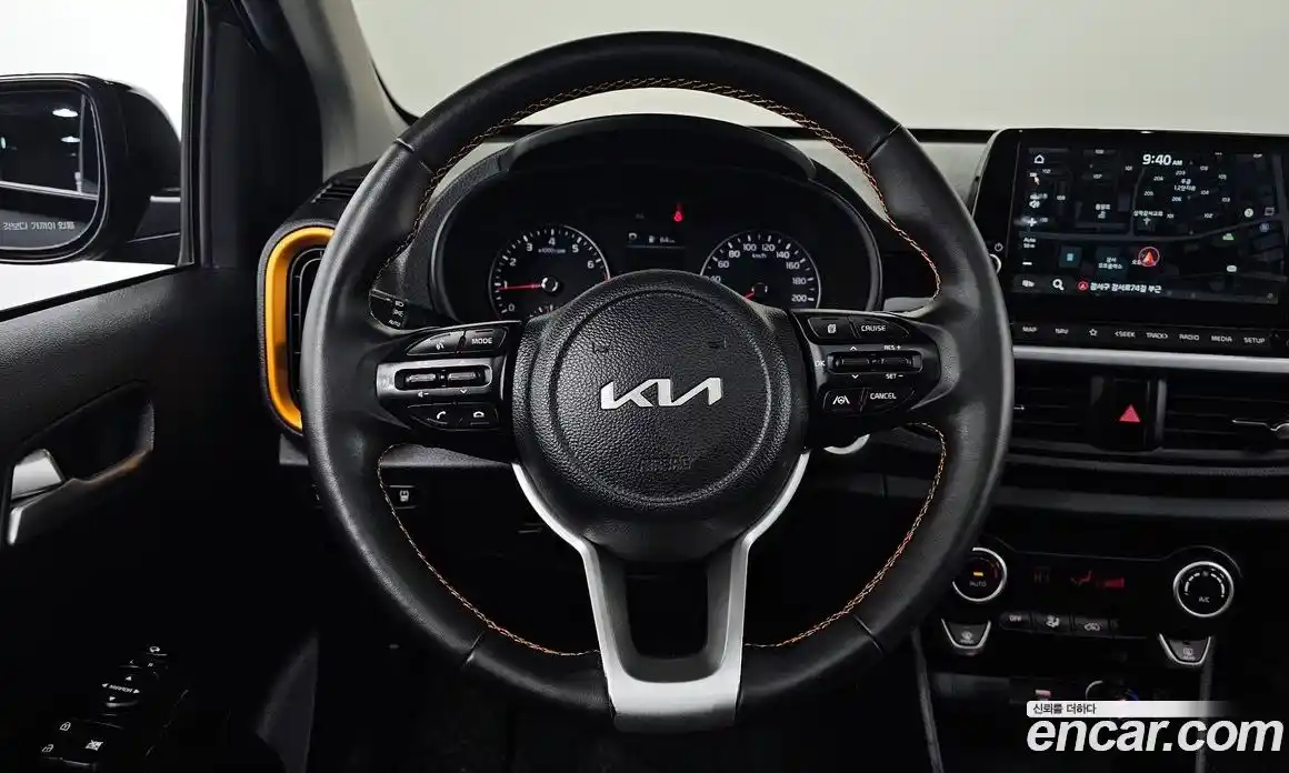 Kia Morning 2022 1.0 Автомат в Москве № 73204, фото 7