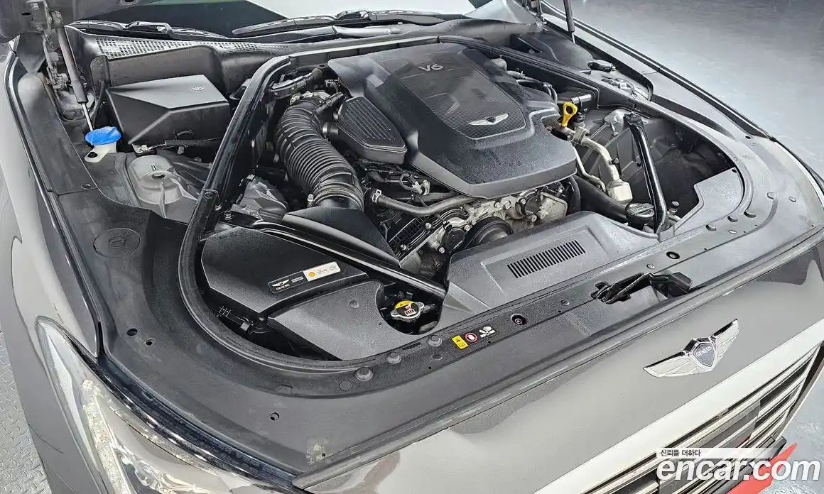 Genesis G80 2018 3.3 Автомат в Москве № 84465, фото 12