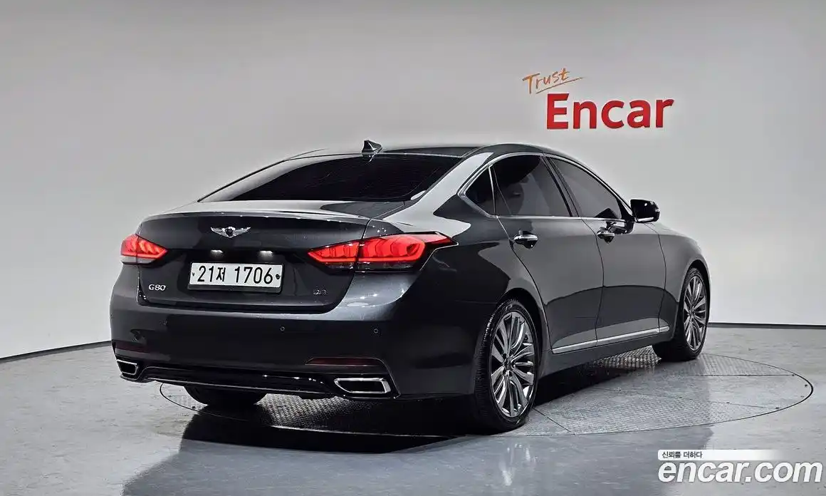 Genesis G80 2018 3.3 Автомат в Москве № 84465, фото 15