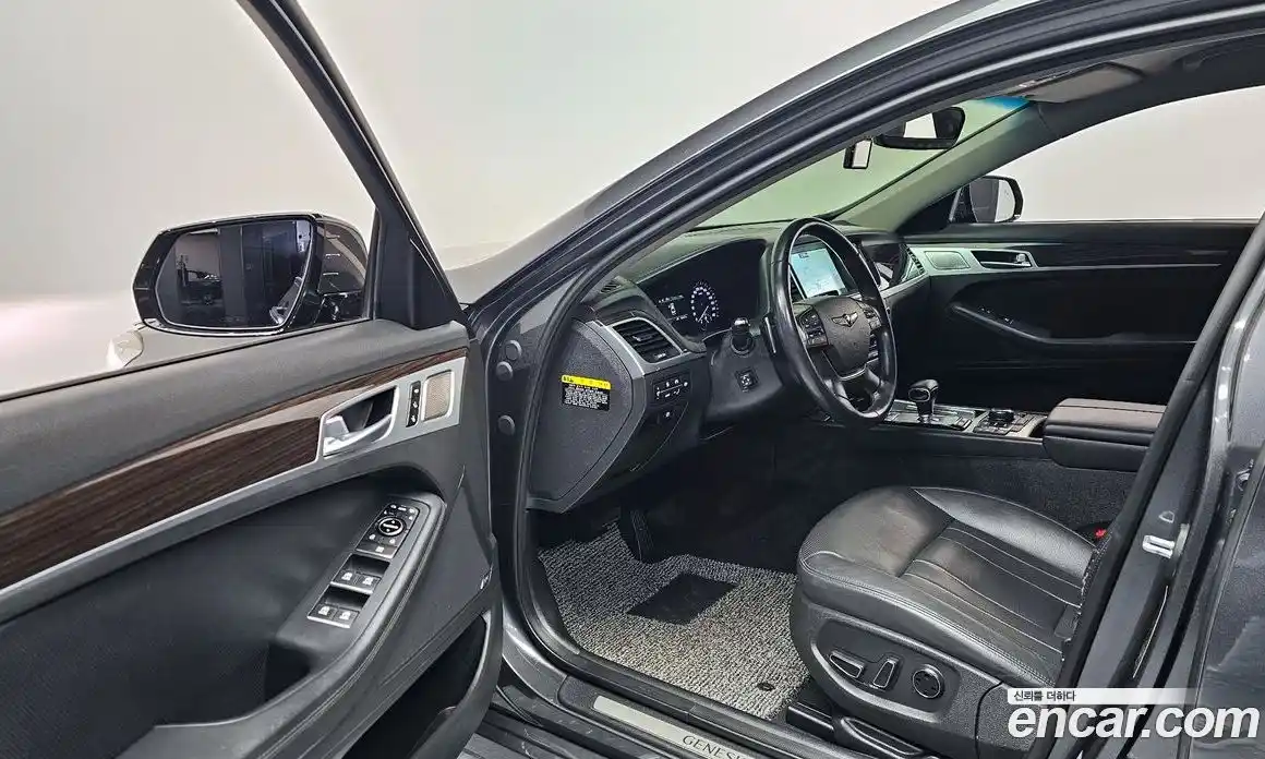 Genesis G80 2018 3.3 Автомат в Москве № 84465, фото 16