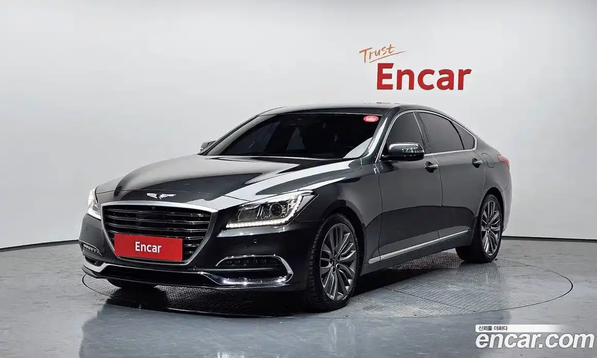 Genesis G80 2018 3.3 Автомат в Москве № 84465, фото 18