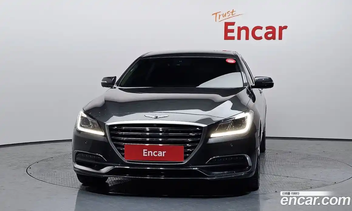 Genesis G80 2018 3.3 Автомат в Москве № 84465, фото 19