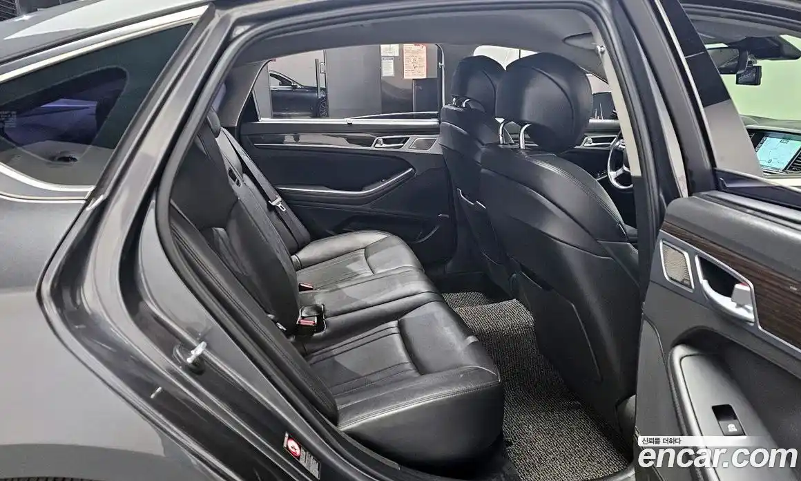 Genesis G80 2018 3.3 Автомат в Москве № 84465, фото 5