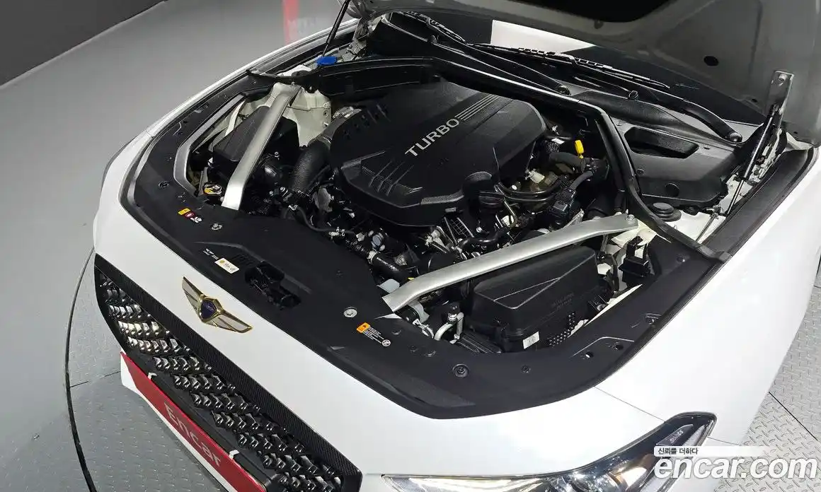 Genesis G70 2019 3.3 Автомат в Москве № 84558, фото 13