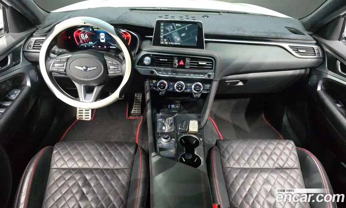 Genesis G70 2019 3.3 Автомат в Москве № 84558, фото 17