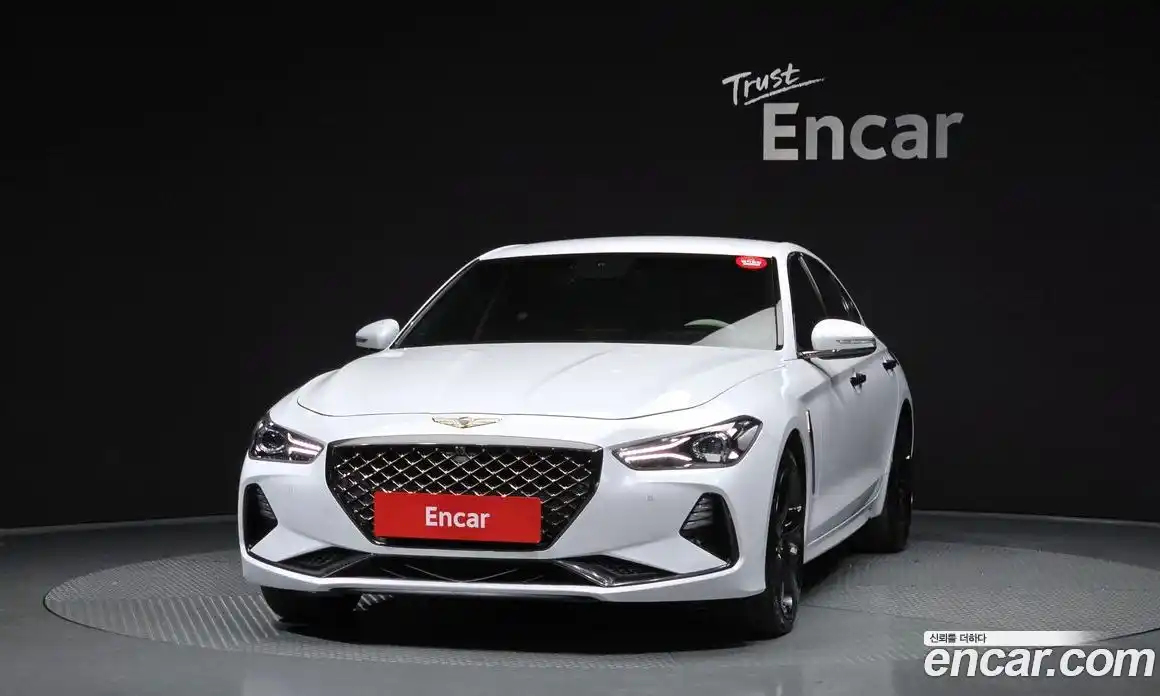 Genesis G70 2019 3.3 Автомат в Москве № 84558, фото 18