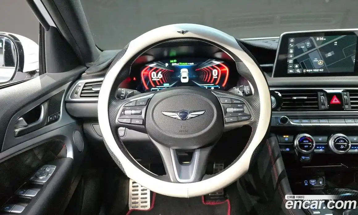 Genesis G70 2019 3.3 Автомат в Москве № 84558, фото 19