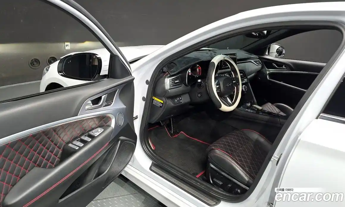 Genesis G70 2019 3.3 Автомат в Москве № 84558, фото 3