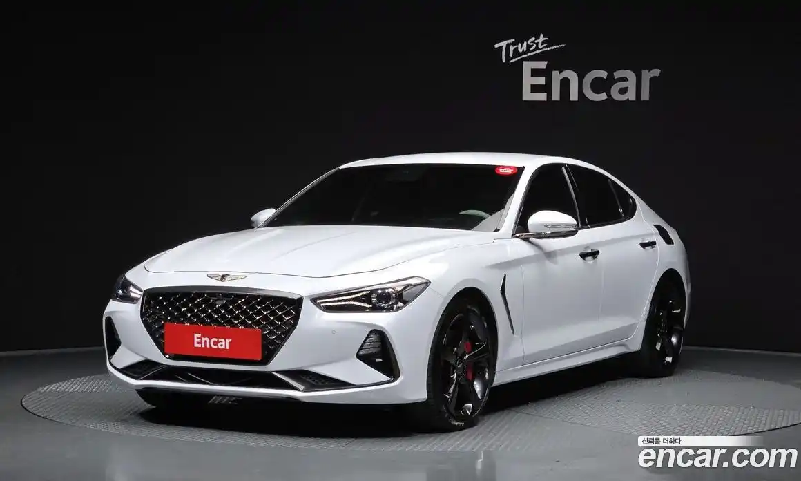 Genesis G70 2019 3.3 Автомат в Москве № 84558, фото 5