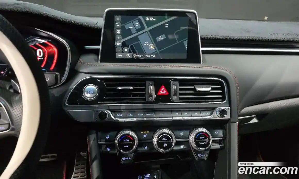 Genesis G70 2019 3.3 Автомат в Москве № 84558, фото 6