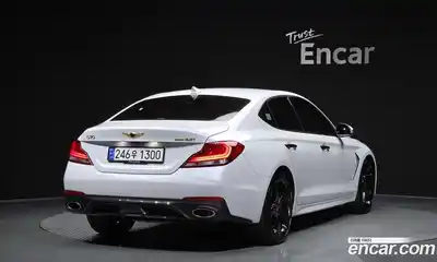 Genesis G70 2019 3.3 Автомат в Москве № 84558, миниатюра 9