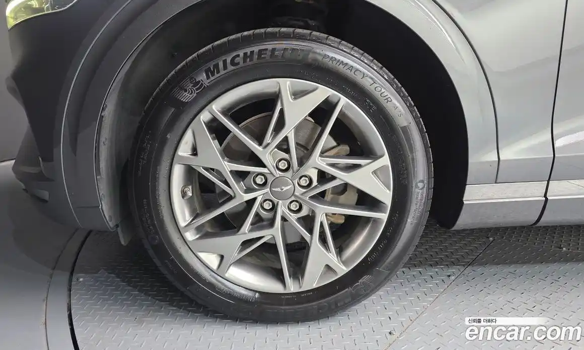 Genesis GV70 2022 2.2 Автомат в Москве № 84737, фото 12