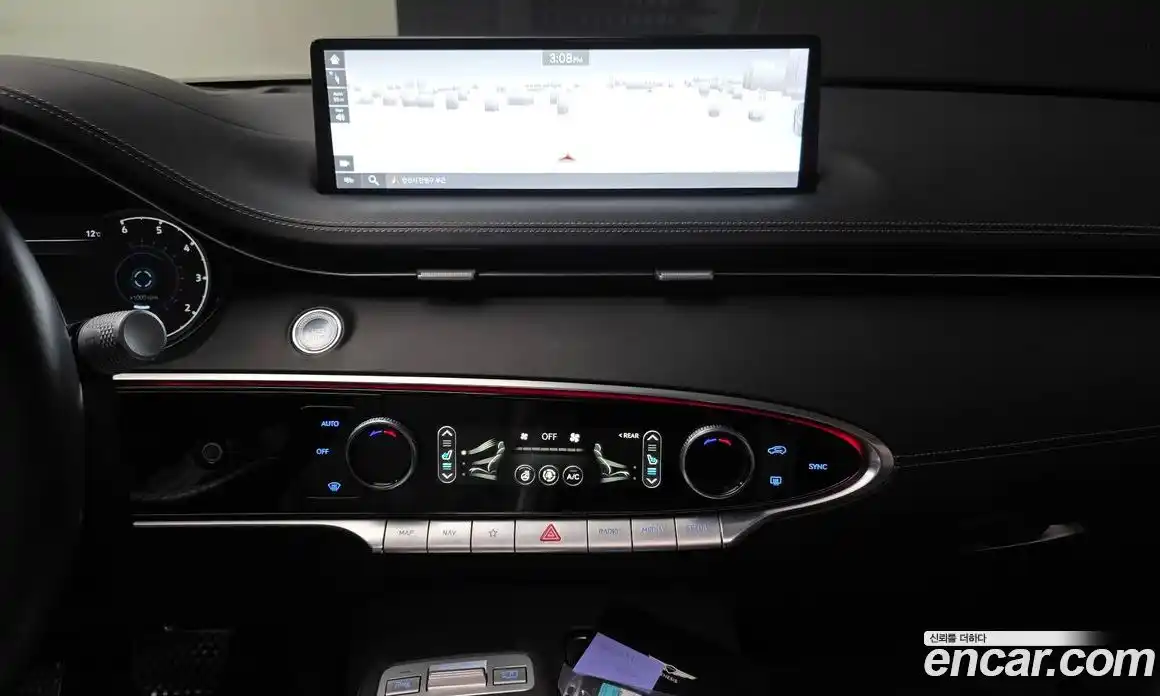 Genesis GV70 2022 2.2 Автомат в Москве № 84737, фото 13