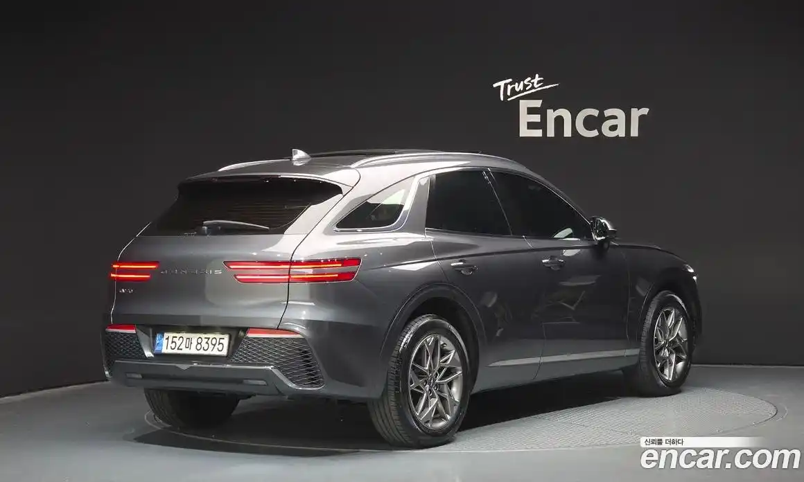 Genesis GV70 2022 2.2 Автомат в Москве № 84737, фото 15