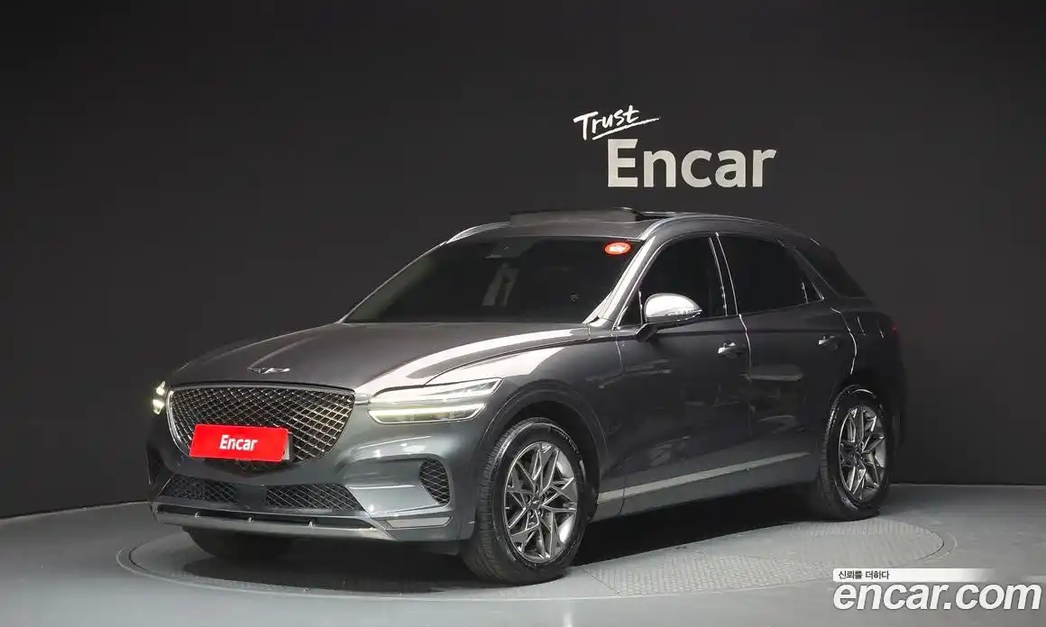 Genesis GV70 2022 2.2 Автомат в Москве № 84737, фото 18