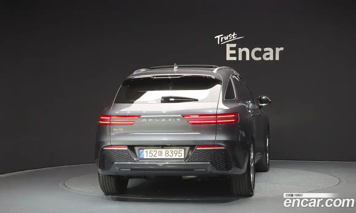 Genesis GV70 2022 2.2 Автомат в Москве № 84737, фото 5