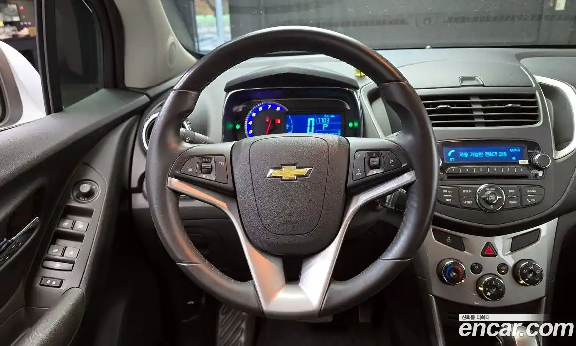 Chevrolet Trax 2013 1.4 Автомат в Москве № 85397, фото 16