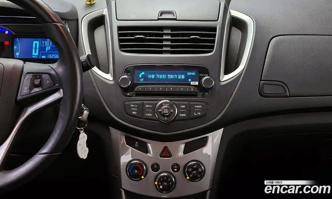 Chevrolet Trax 2013 1.4 Автомат в Москве № 85397, фото 7