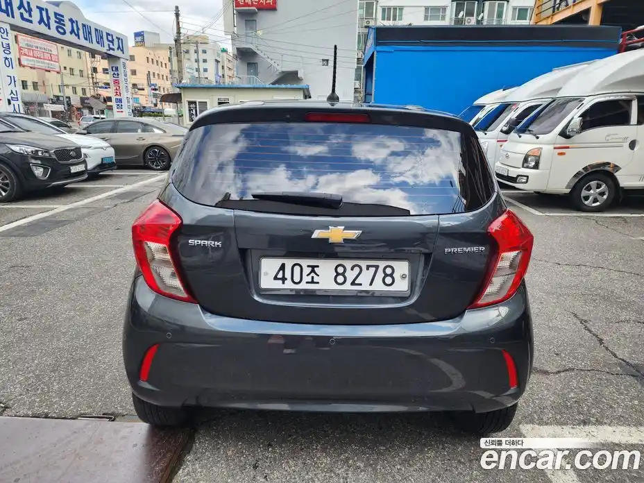 Chevrolet Spark 2019 1.0 Автомат в Москве № 88805, фото 5