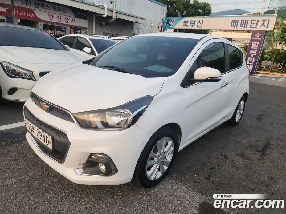 Chevrolet Spark 2016 1.0 Автомат в Москве № 90575, фото 4