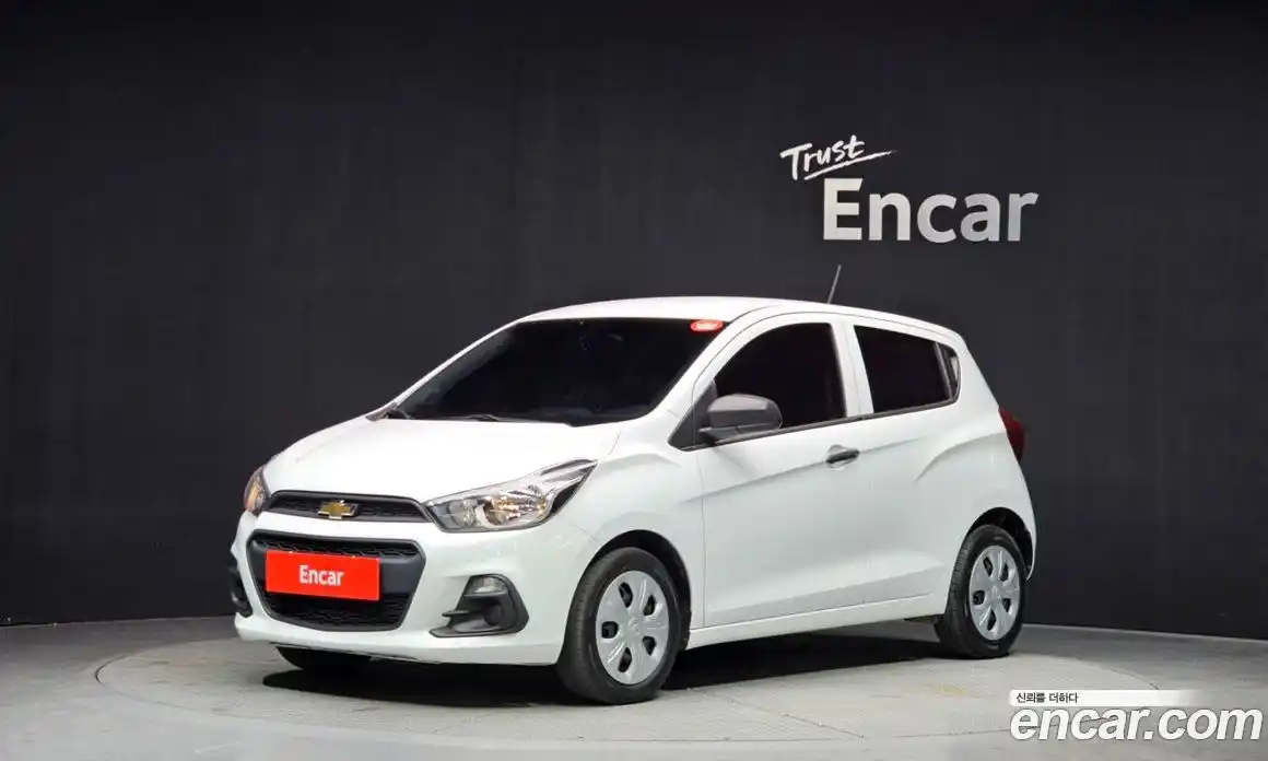 Chevrolet Spark 2017 1.0 Автомат в Москве № 95537, фото 13