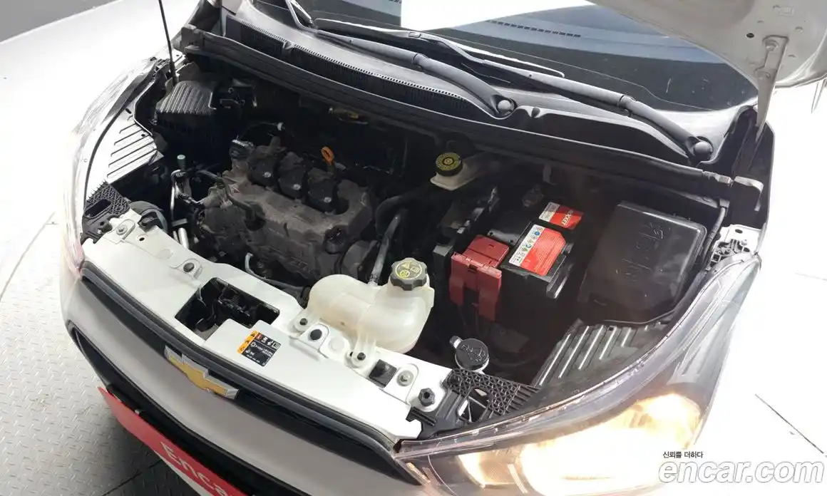 Chevrolet Spark 2017 1.0 Автомат в Москве № 95537, фото 16