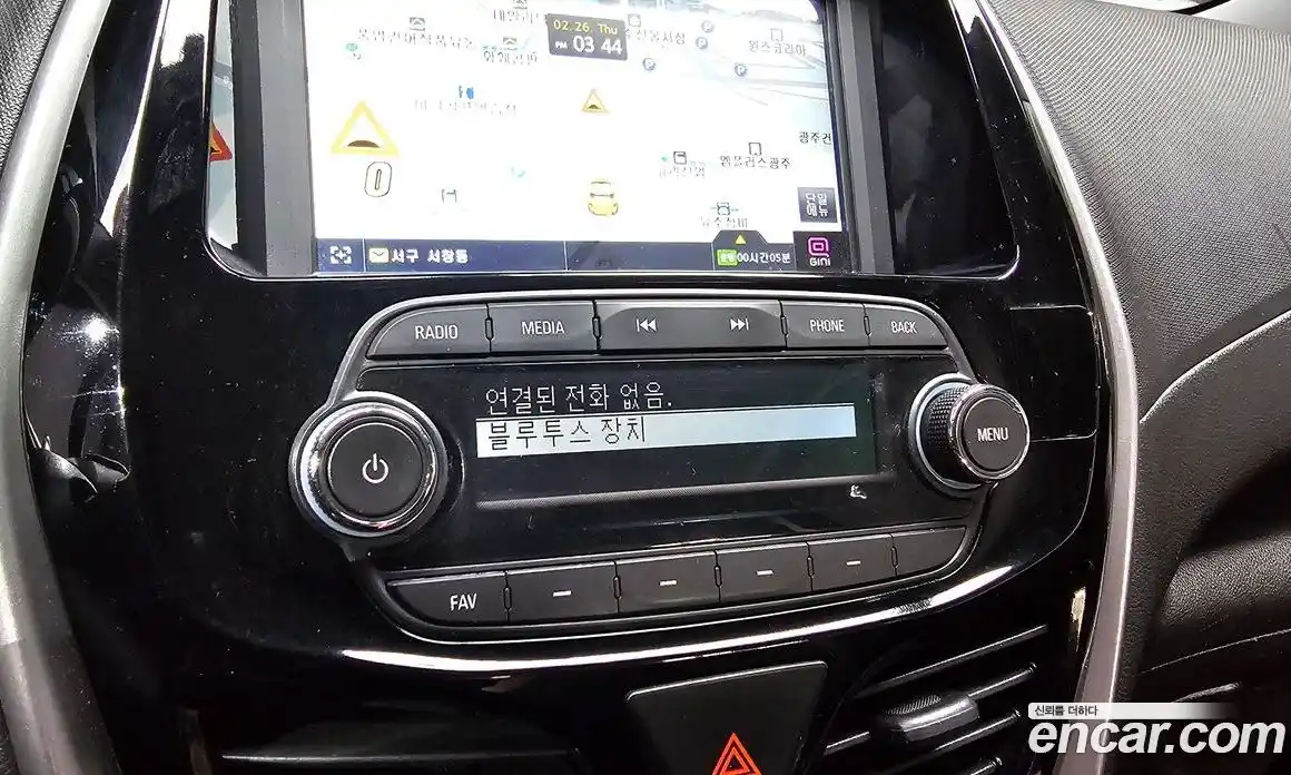 Chevrolet Spark 2017 1.0 Автомат в Москве № 95537, фото 4