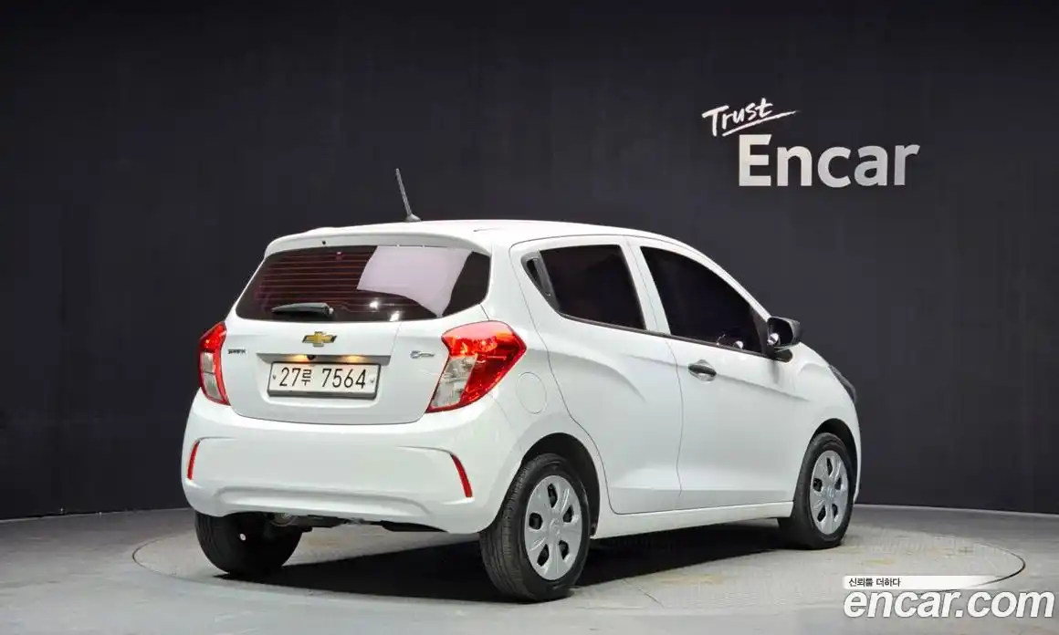 Chevrolet Spark 2017 1.0 Автомат в Москве № 95537, фото 8