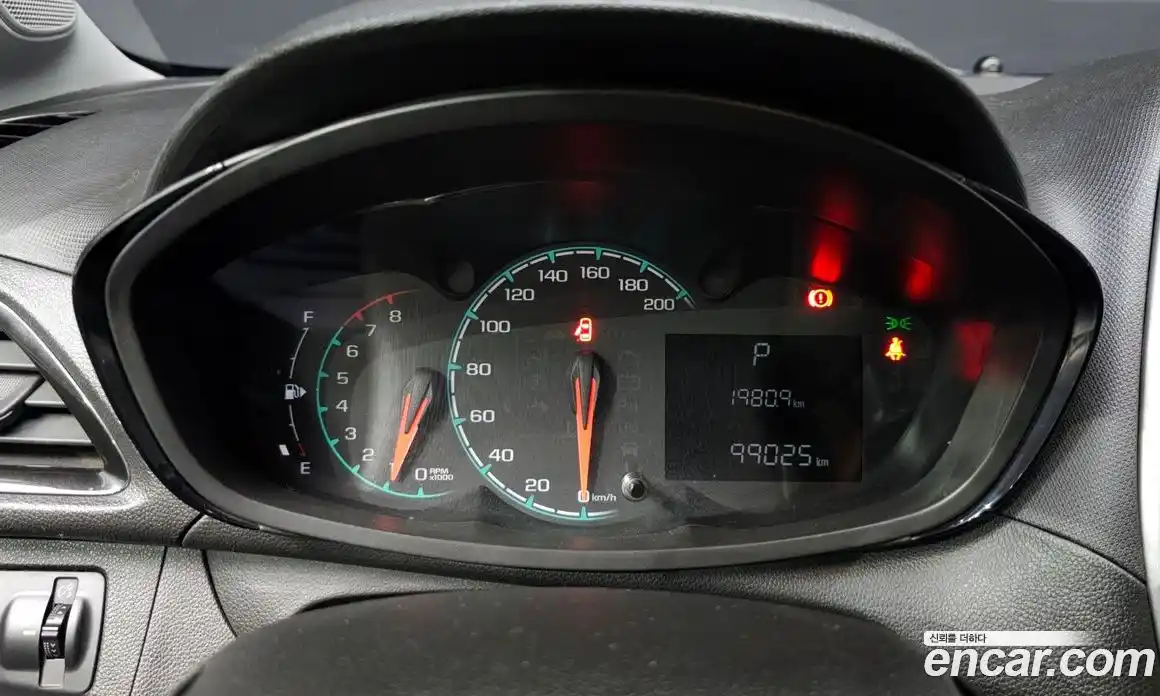 Chevrolet Spark 2017 1.0 Автомат в Москве № 95537, фото 9