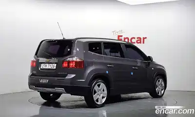 Chevrolet Orlando, 2012
