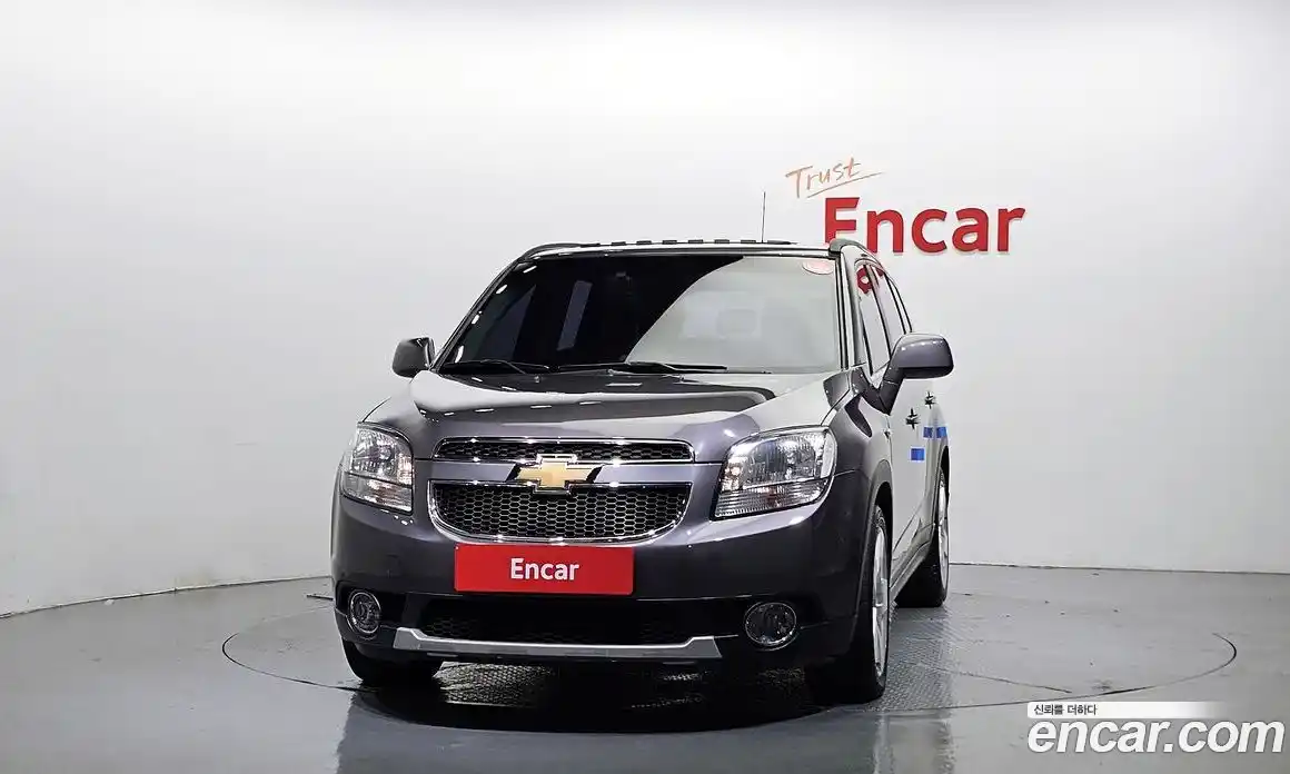 Chevrolet Orlando 2012 2.0 Автомат в Москве № 100059, фото 17