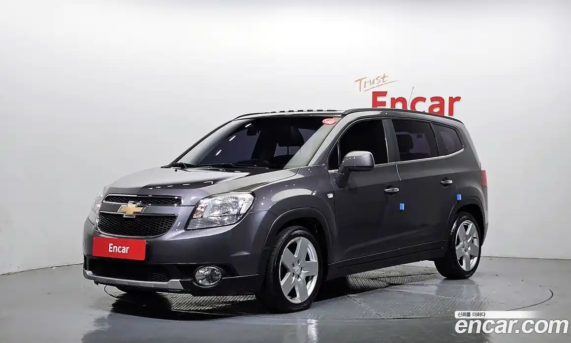 Chevrolet Orlando 2012 2.0 Автомат в Москве № 100059, фото 5