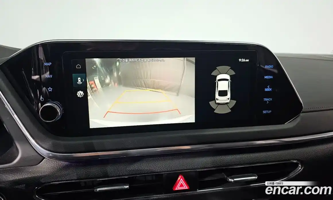 Hyundai Sonata 2022 2.0 Автомат в Москве № 10056, фото 15