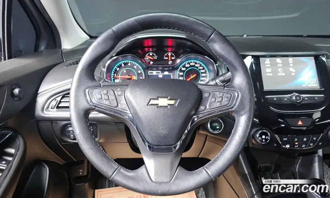 Chevrolet Cruze 2017 1.4 Автомат в Москве № 103701, фото 4