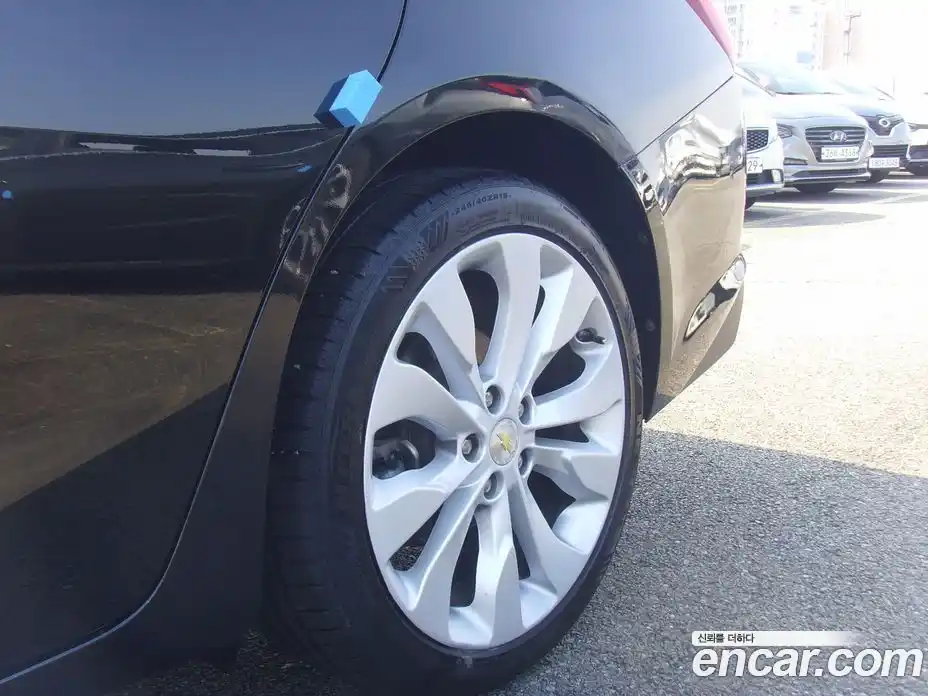 Chevrolet Malibu 2017 1.5 Автомат в Москве № 104105, фото 15