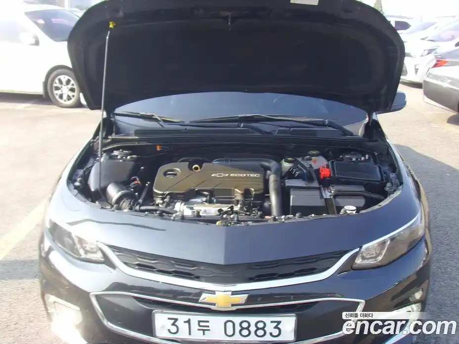 Chevrolet Malibu 2017 1.5 Автомат в Москве № 104105, фото 17