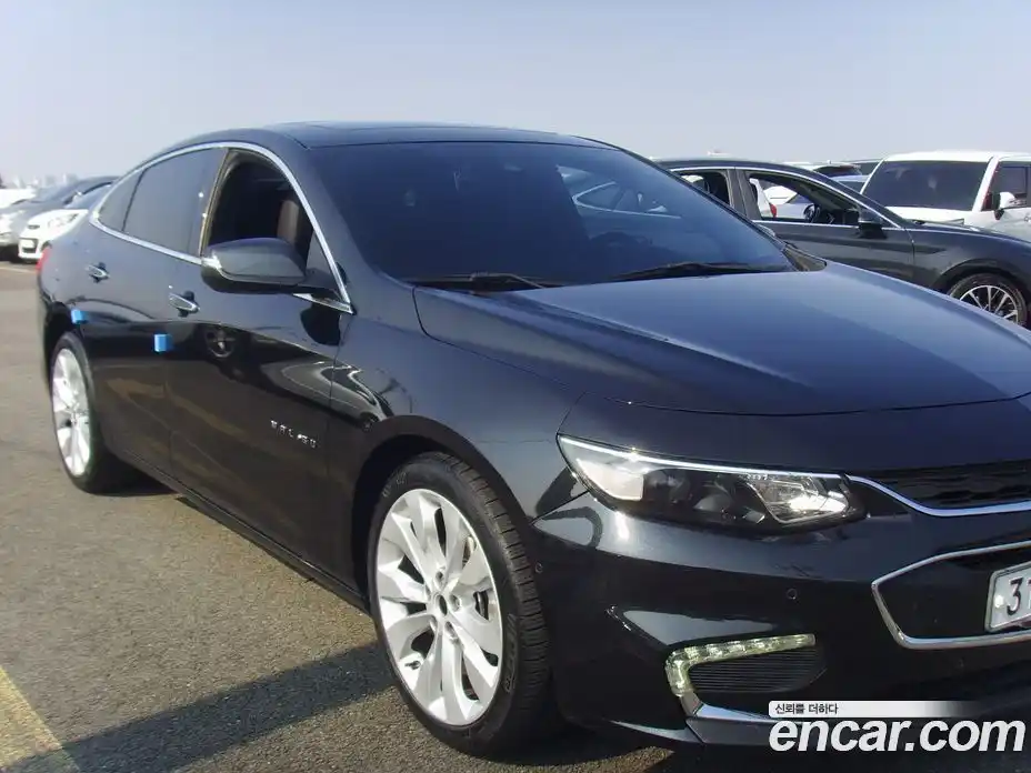 Chevrolet Malibu 2017 1.5 Автомат в Москве № 104105, фото 3