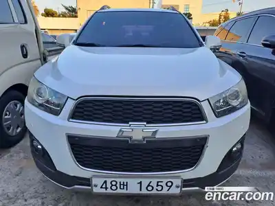 Chevrolet Captiva, 2013