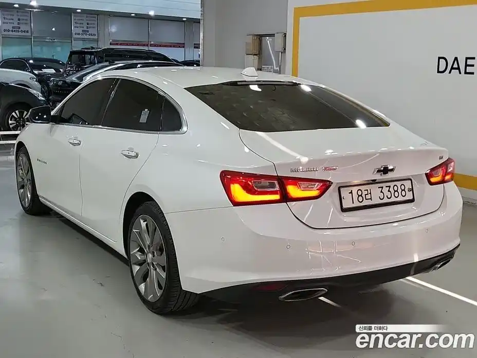 Chevrolet Malibu 2017 2.0 Автомат в Москве № 104347, фото 4