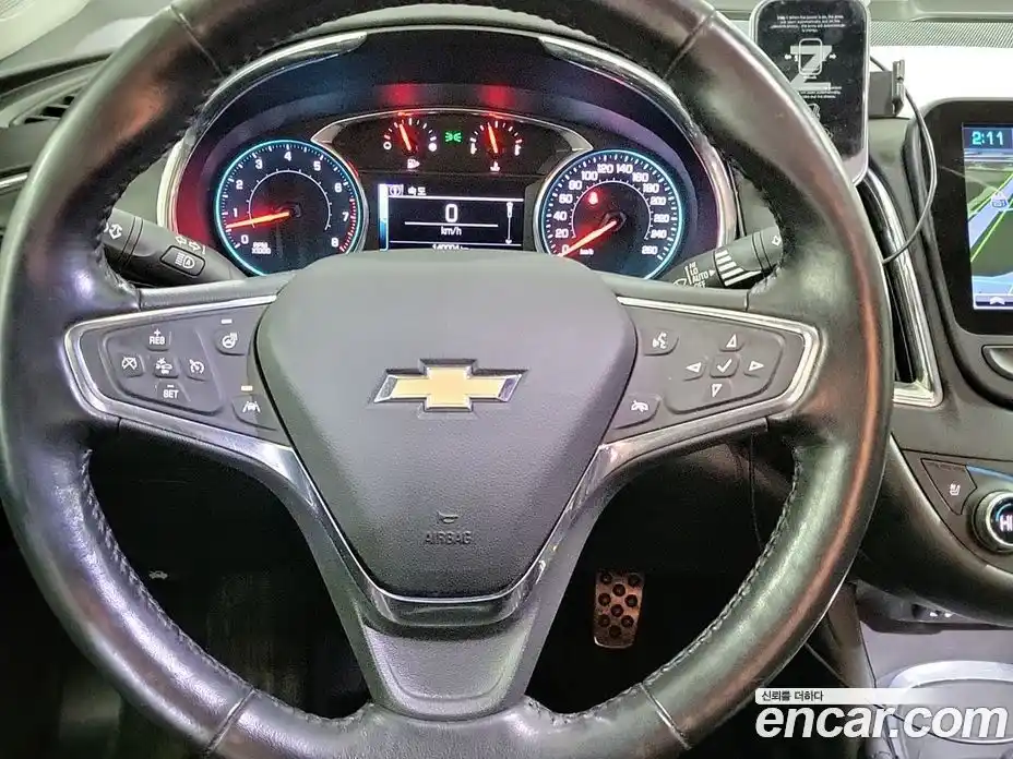 Chevrolet Malibu 2017 2.0 Автомат в Москве № 104347, фото 8