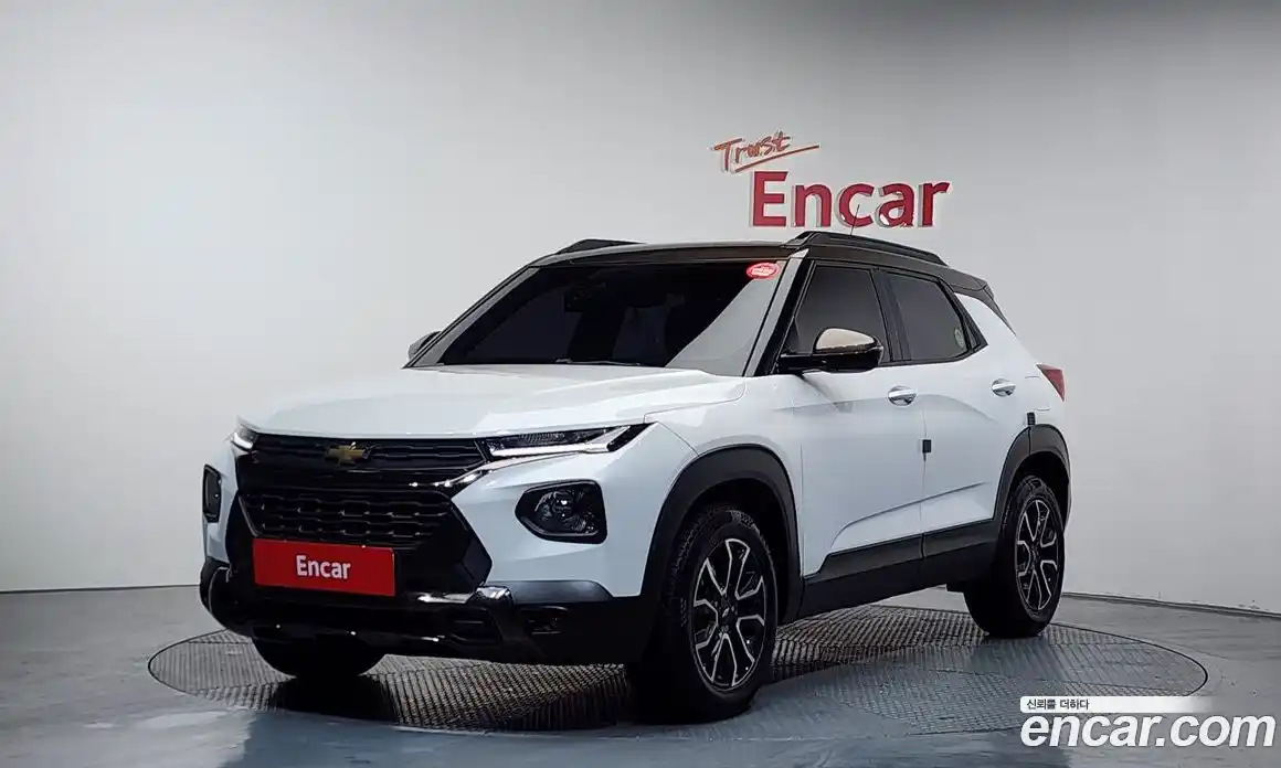 Chevrolet TrailBlazer 2021 1.3 Автомат в Москве № 104441, фото 11