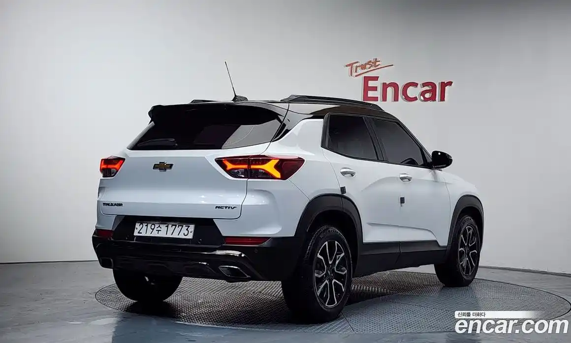 Chevrolet TrailBlazer 2021 1.3 Автомат в Москве № 104441, фото 13