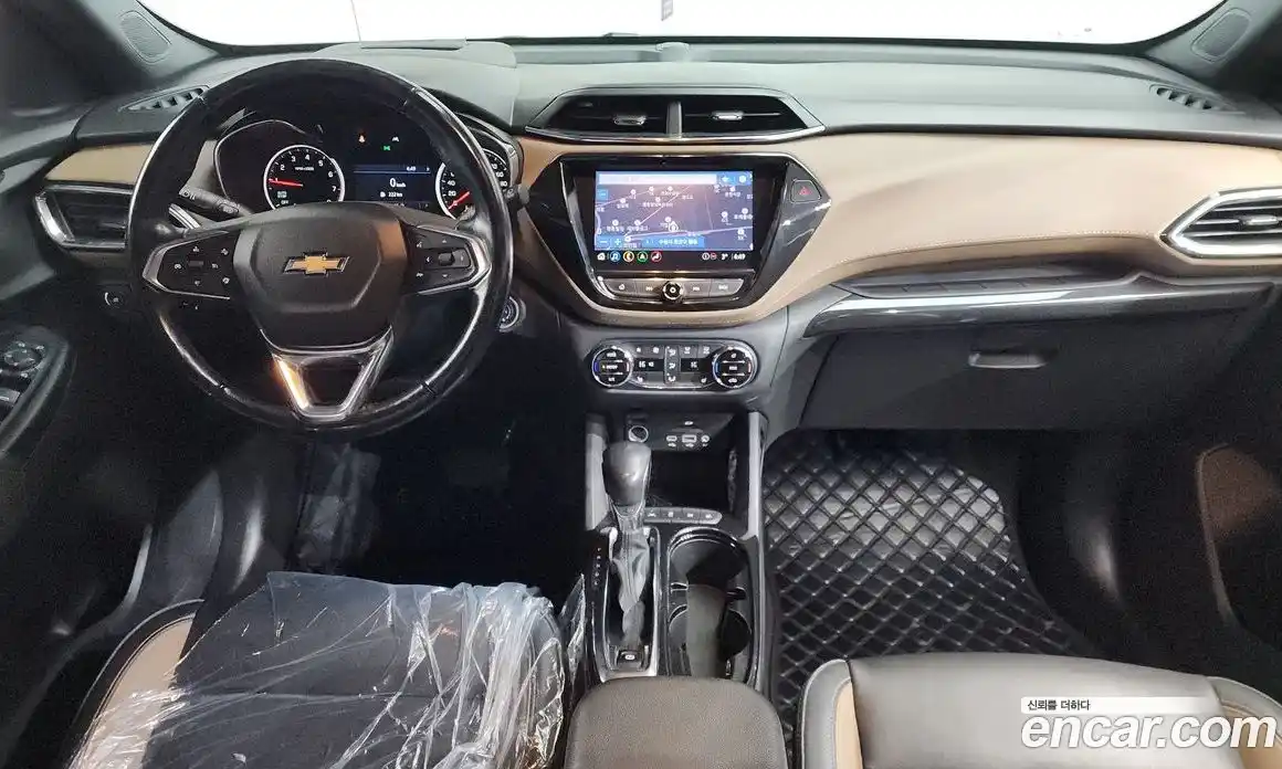 Chevrolet TrailBlazer 2021 1.3 Автомат в Москве № 104441, фото 16