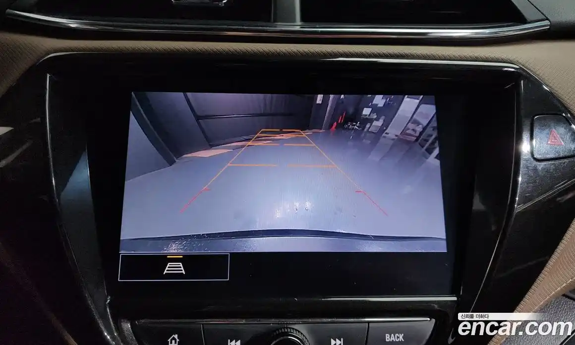 Chevrolet TrailBlazer 2021 1.3 Автомат в Москве № 104441, фото 17