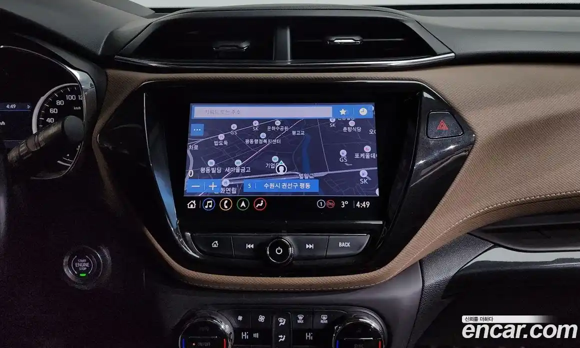 Chevrolet TrailBlazer 2021 1.3 Автомат в Москве № 104441, фото 19