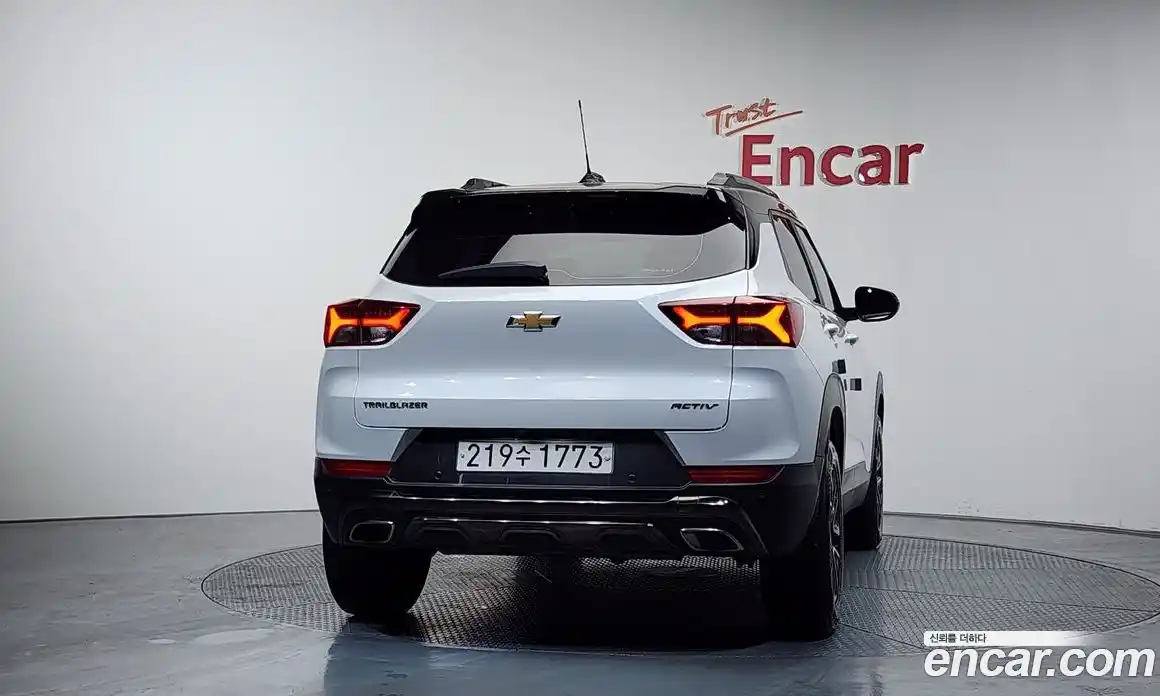 Chevrolet TrailBlazer 2021 1.3 Автомат в Москве № 104441, фото 3