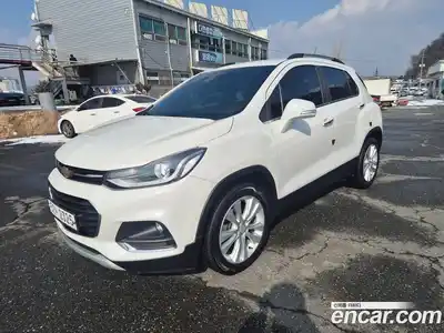Chevrolet Trax, 2018