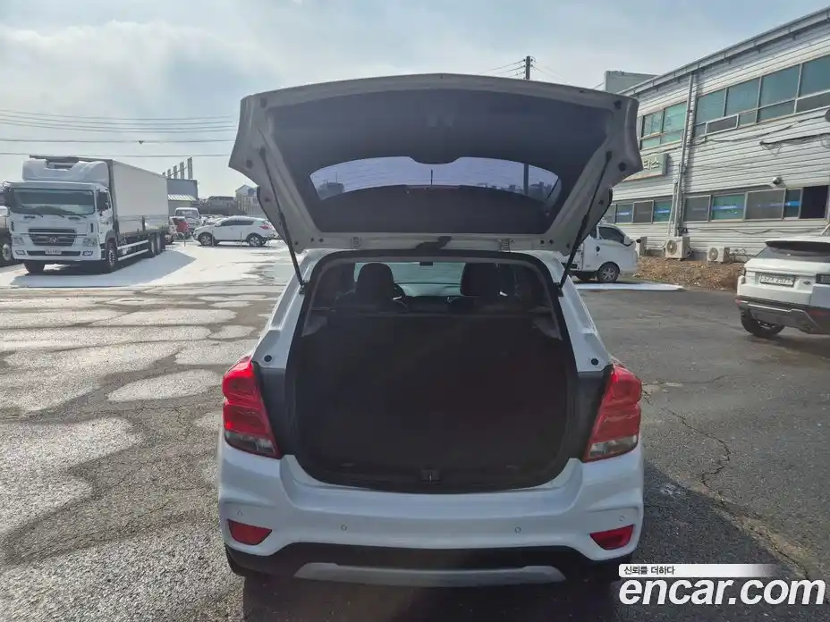 Chevrolet Trax 2018 1.4 Автомат в Москве № 104689, фото 14