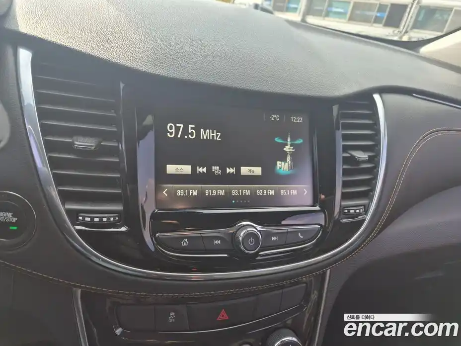 Chevrolet Trax 2018 1.4 Автомат в Москве № 104689, фото 16