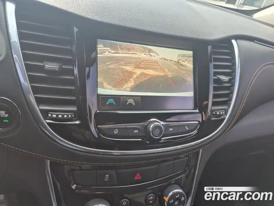 Chevrolet Trax 2018 1.4 Автомат в Москве № 104689, фото 17